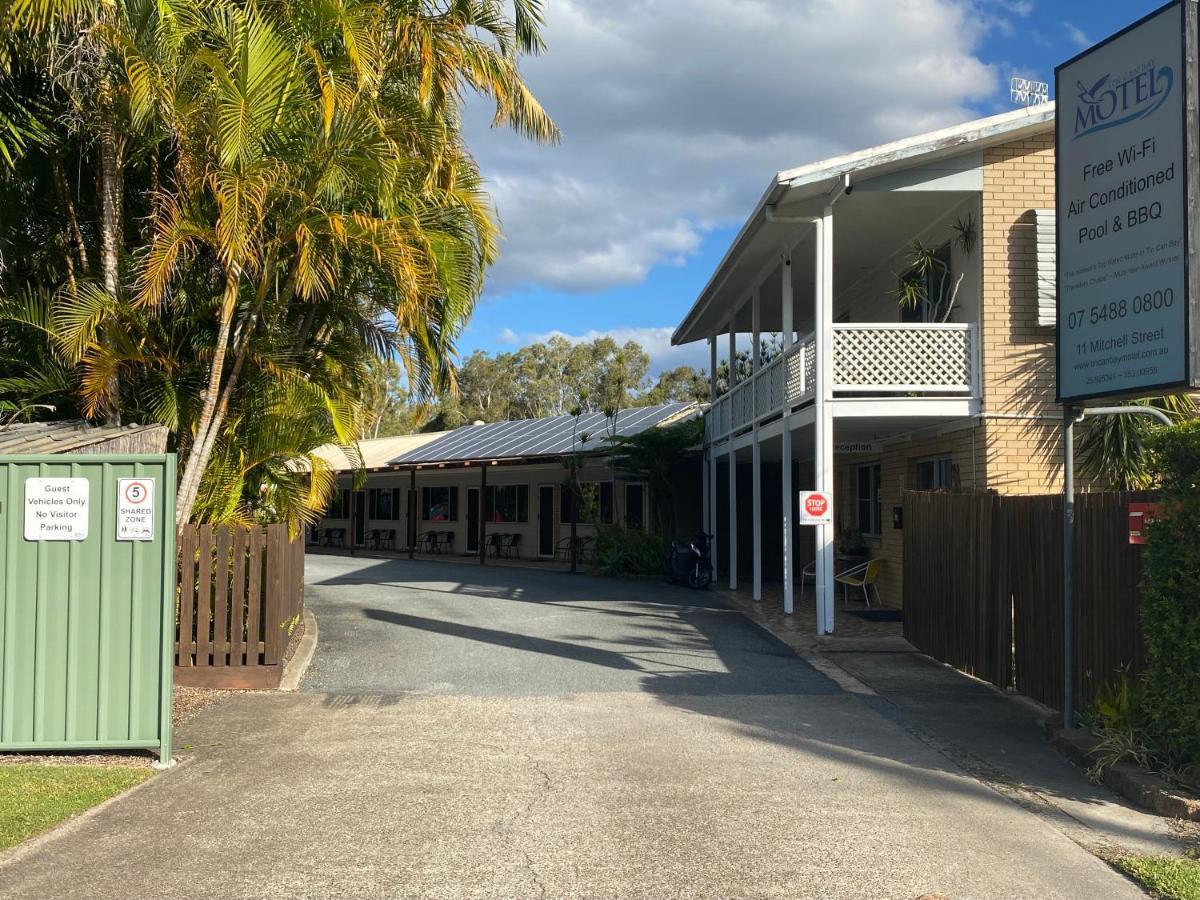 Tin Can Bay Motel Exteriér fotografie