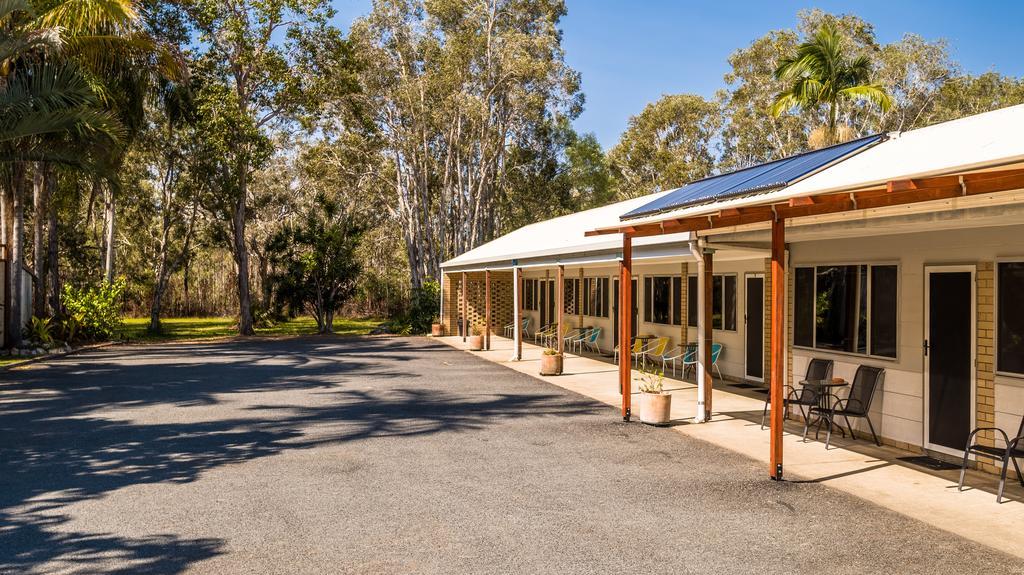 Tin Can Bay Motel Exteriér fotografie