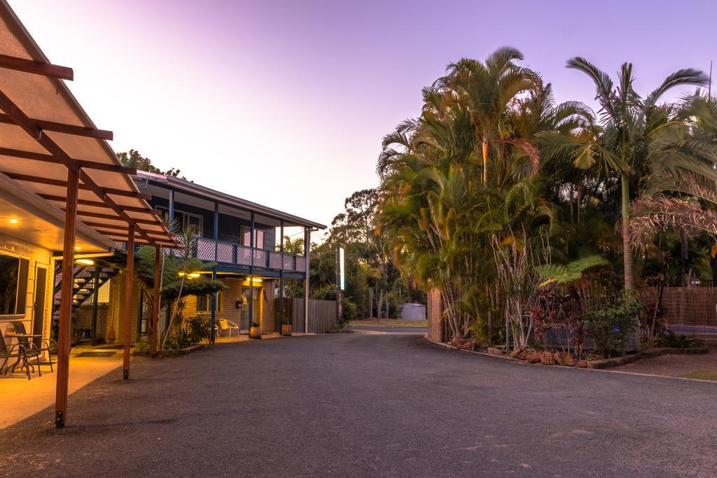 Tin Can Bay Motel Exteriér fotografie