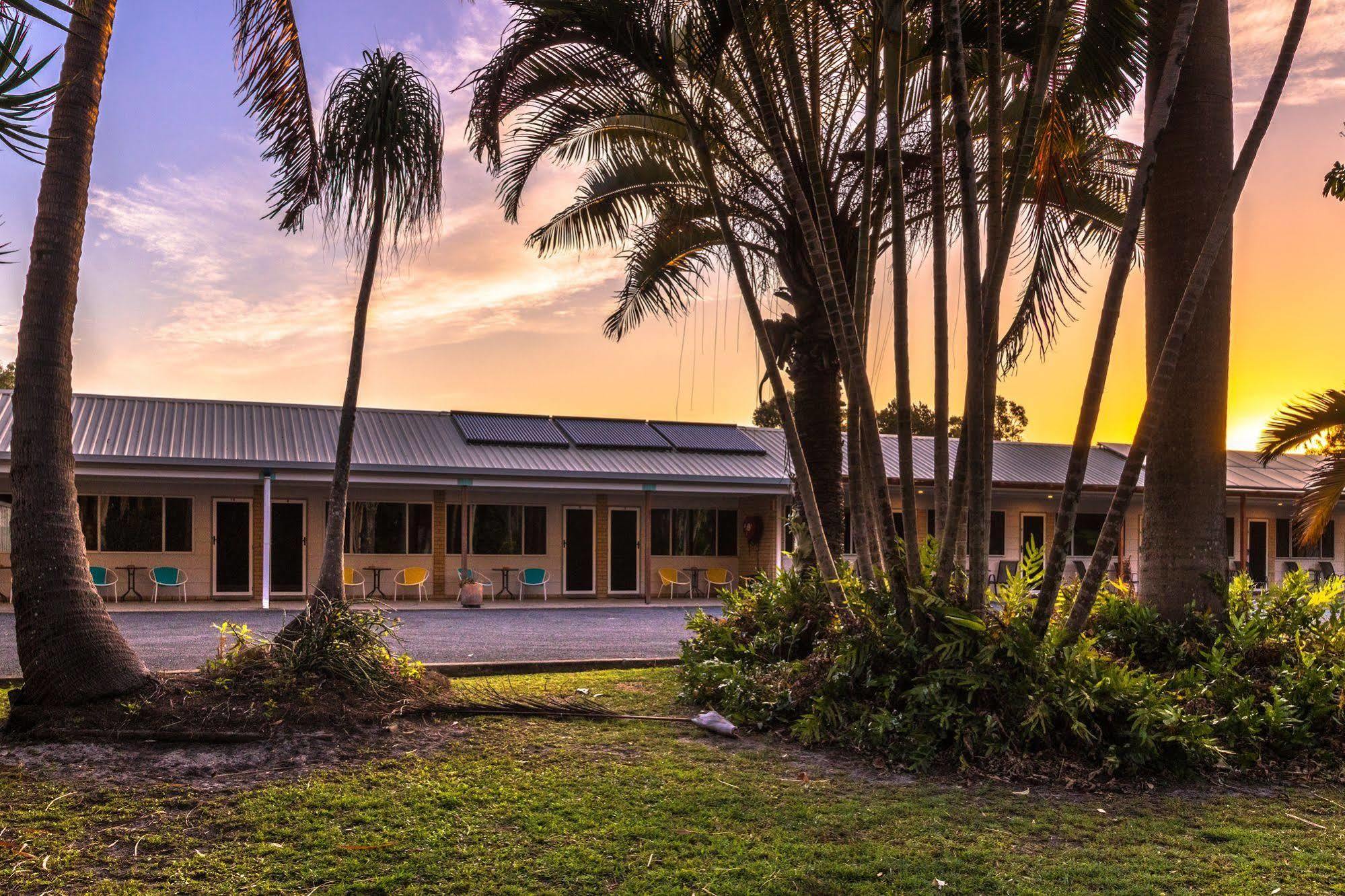 Tin Can Bay Motel Exteriér fotografie
