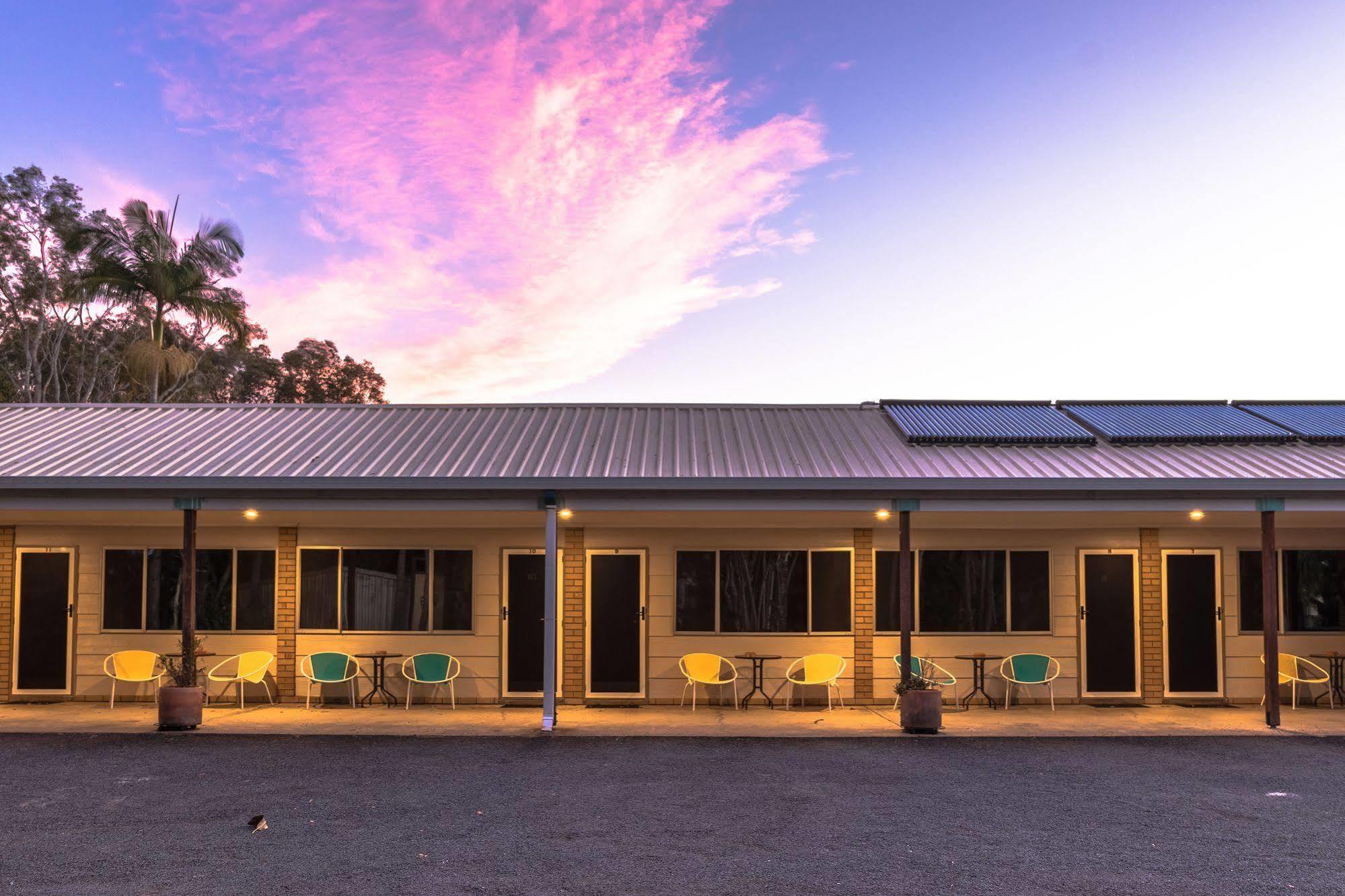 Tin Can Bay Motel Exteriér fotografie