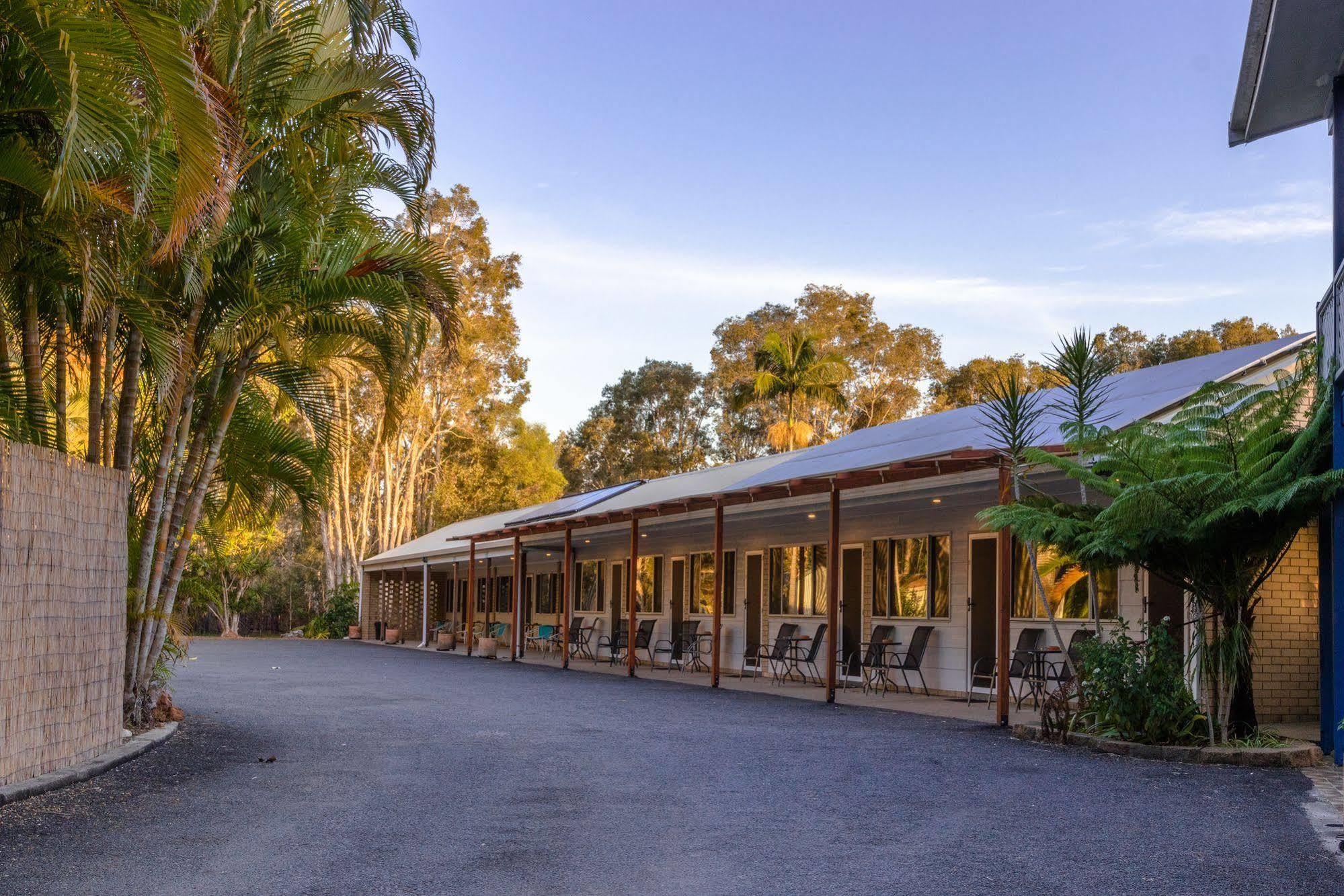 Tin Can Bay Motel Exteriér fotografie