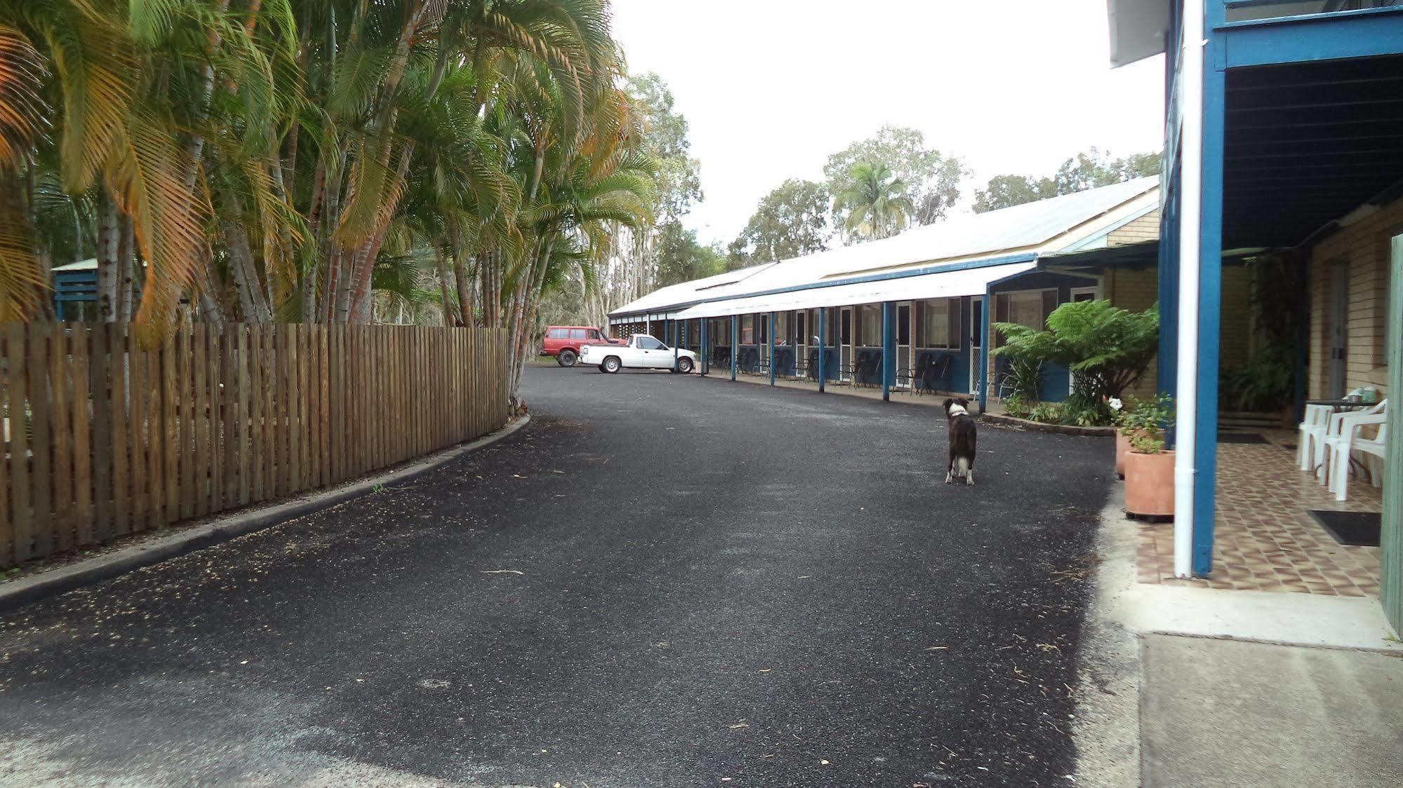Tin Can Bay Motel Exteriér fotografie