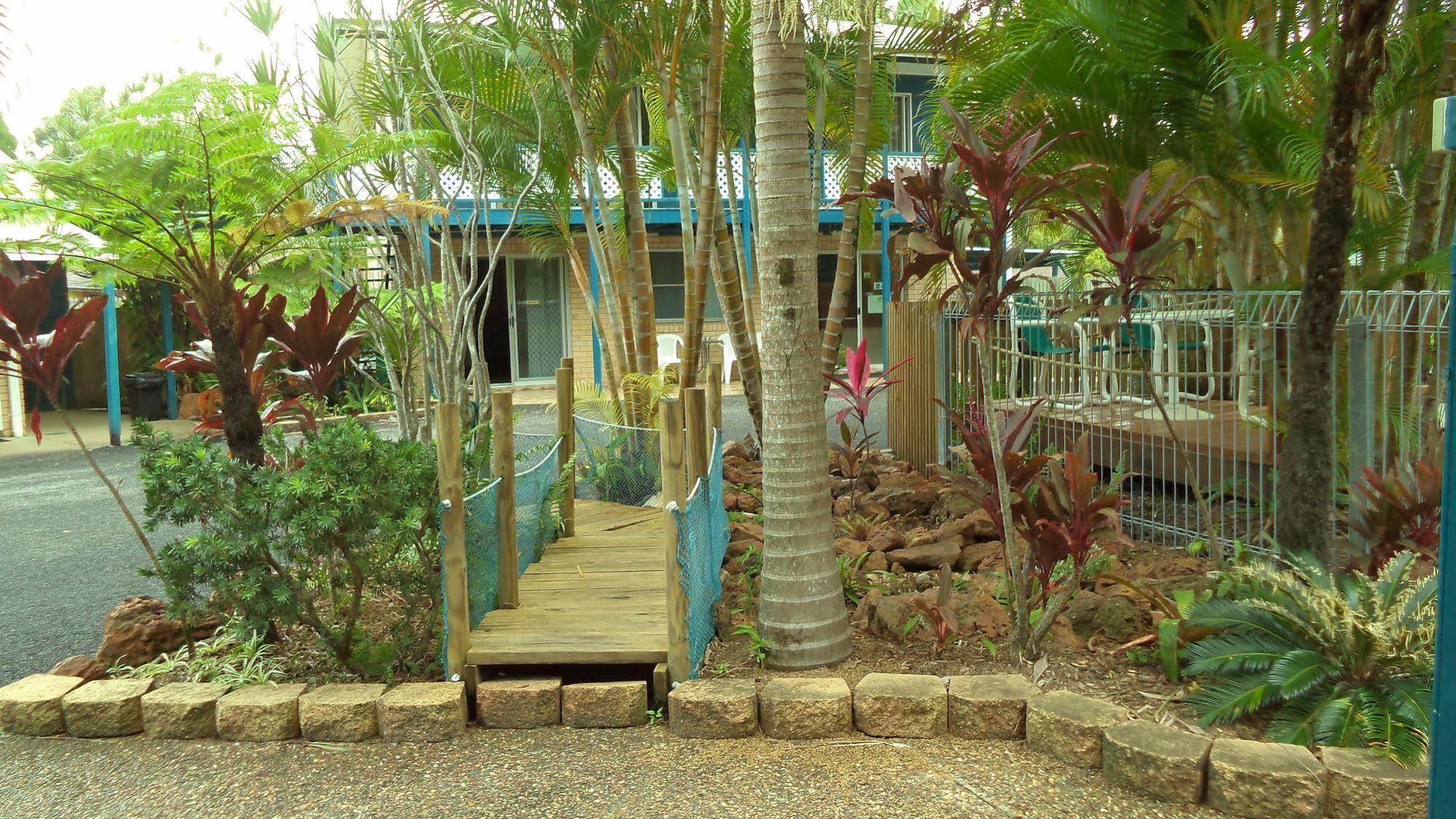 Tin Can Bay Motel Exteriér fotografie